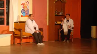 'Kaç Baba Kaç' Adlı Oyun Kırklareli'de Sahnelendi