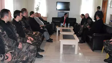 Özel Harekat Şube Müdürlüğüne Taziye Ziyareti