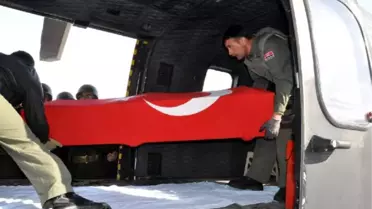 Şehit Korucuya Hüzünlü Veda