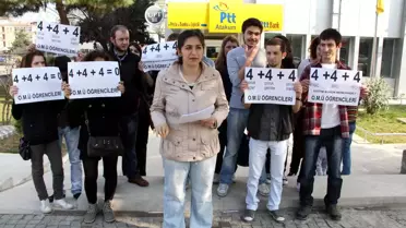 Üniversite Öğrencilerinden '4+4+4' Tepkisi