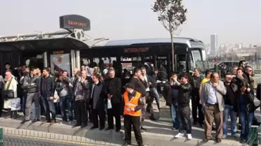 Uzunçayır'da Zincirleme Trafik Kazası