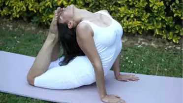 'Zayıflama İçin Yoga'