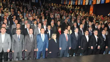 AK Parti Canik İlçe Kongresi