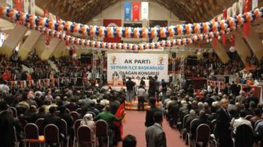 AK Parti Seyhan İlçe Kongresi