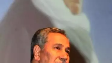 Arınç Bursa'da Köprü Temeli Attı