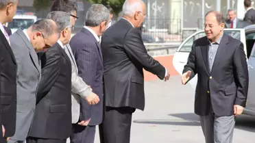 Bakan Akdağ Adana'da