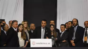 Beşiktaş'ın 33. Başkanı Fikret Orman