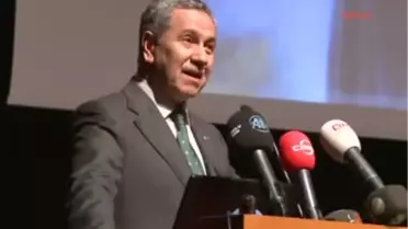 Arınç, Bursa'da Açılışa Katıldı