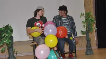 Kartepeli Çocuklar Baloncu Amca ile Tanıştı