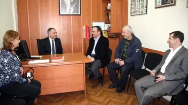 Kgd'yi Ziyaret Eden Bozkurt, Sarı Basın Kartının Önemine Değindi