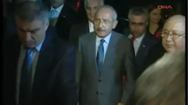 Kemal Kılıçdaroğlu Galada