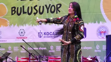 Türk Dünyası Nevruz'u Kocaeli'de Kutladı