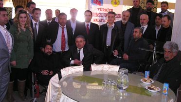 Türkiye Bedensel Engelliler Derneği Malatya Şubesi Törenle Açıldı