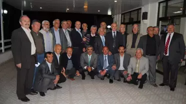 AK Parti'li Ali Boğa Okul Arkadaşlarıyla Buluştu