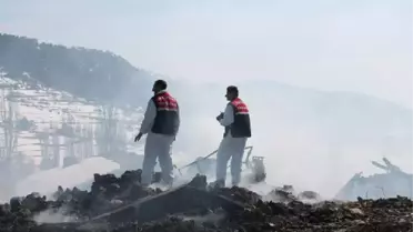 Çorum'da Yangın : 4 Ölü Haberine Ek (2)