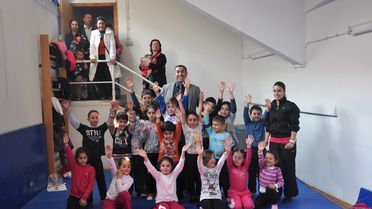 Gençlik ve Spor İl Müdüründen Miniklere Özel İlgi