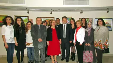 Sakarya Bolulular Derneği Resim Sergisi Açtı