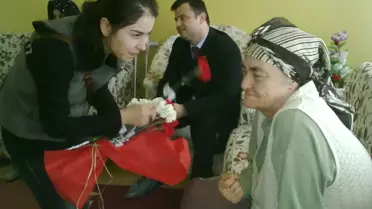 Uluslararası Engelliler Derneği Sakarya Şubesi'nden Huzurevine Ziyaret