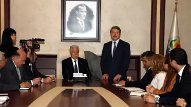 Develi Bürokratlarla Tanıştı
