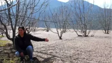 Kar Eridi, Dere Taştı, Tarlalar Sular Altında