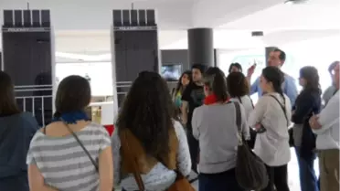 ODTÜ Mimarlık Fakültesi Folkart Projelerini Ziyaret Etti