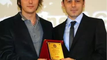 Spor Camiası Ödül Töreninde Bir Araya Geldi