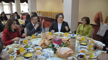 Başkan Tiryaki, AK Parti'li Kadın Vekillerle Buluştu