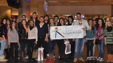 DAÜ İletişim Kulübü Beyaz Show'da