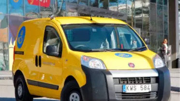 İsveç Posta İdaresi'nin Tercihi Fiat