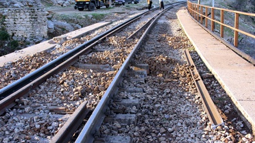 İskenderun'da Tren Raydan Çıktı