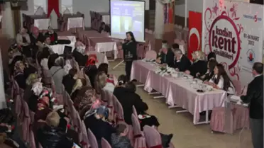 'Kadın Kent Gönüllüleri'