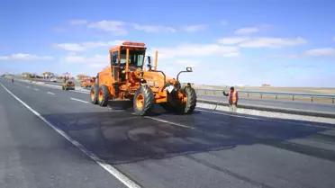 Karayolları Bozulan Yolları Onardı