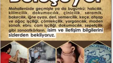 Kartepe'de Zanaatkarlar Buluşturuluyor