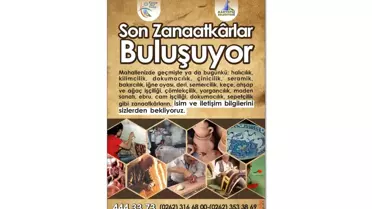 Kartepe'de Zanaatkarlar Buluşturuluyor