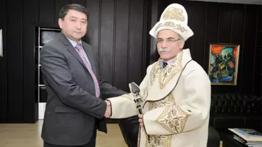 Kırgızistan Üniversitesi ile İşbirliği Anlaşması