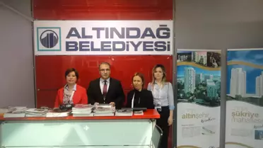 Altındağ Belediyesi İstanbul Arkiparc Fuarında