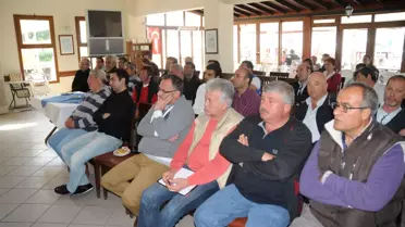 Bitez'de Esnaf Toplantısı