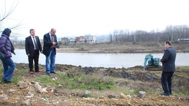 Bolaman Irmağı'na Elekçi Modeli