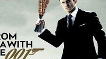 Bond'un Eli Silah Yerine Kebap Tuttu