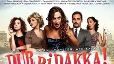 Gönül Ülkü-Gazanfer Özcan Sahnesi'nde 'Dur Bi Dakka!'
