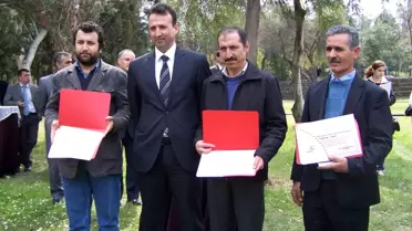 Okü'de Uygulamalı Mantar Kursu Sona Erdi