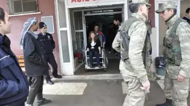 Siverek'te Minibüs Takla Attı: 14 Öğretmen Yaralandı