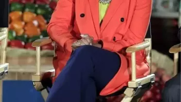 Mıchelle Obama'nın Kumaşı Türkiye'den