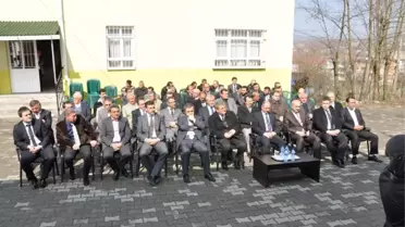 Nebioğlu Beldesinde Kütüphane Açılışı