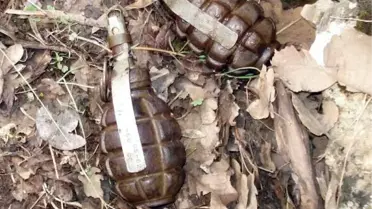 PKK Sığınağında El Bombası ile Mühimmatlar Ele Geçti