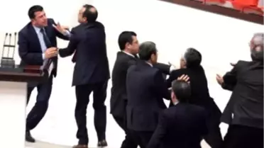 TBMM'de Kavgalı Gece