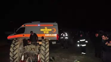 Traktörün Altında Can Pazarı