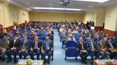 Uluborlu'da Üye Eğitimi Toplantısı