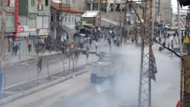 Yüksekova'da Olaylar Çıktı