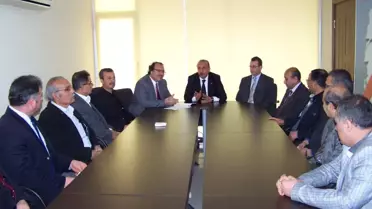 Ensar Vakfı'ndan AK Parti'ye Teşekkür Ziyareti